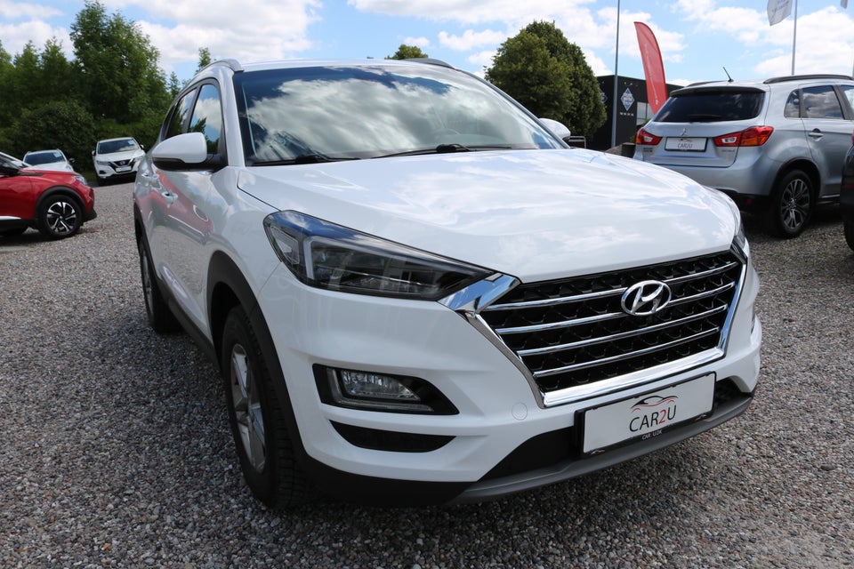 Hyundai Tucson 1,6 CRDi 136 Trend DCT 5d