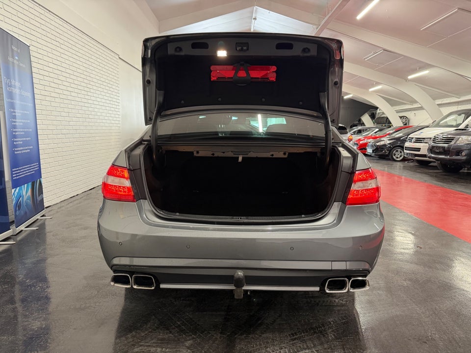 Mercedes E200 2,2 CDi aut. BE 4d