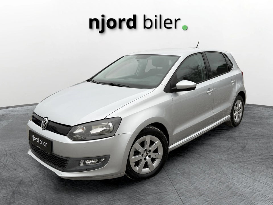 VW Polo 1,2 TDi 75 BlueMotion 5d