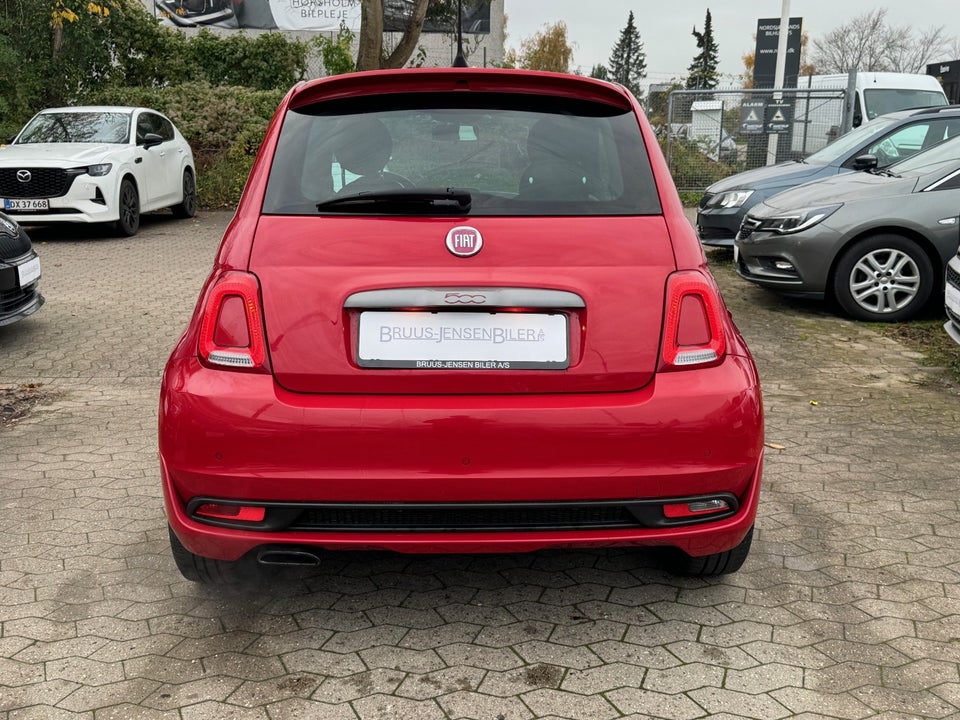 Fiat 500 0,9 TwinAir 85 Sportiva 3d