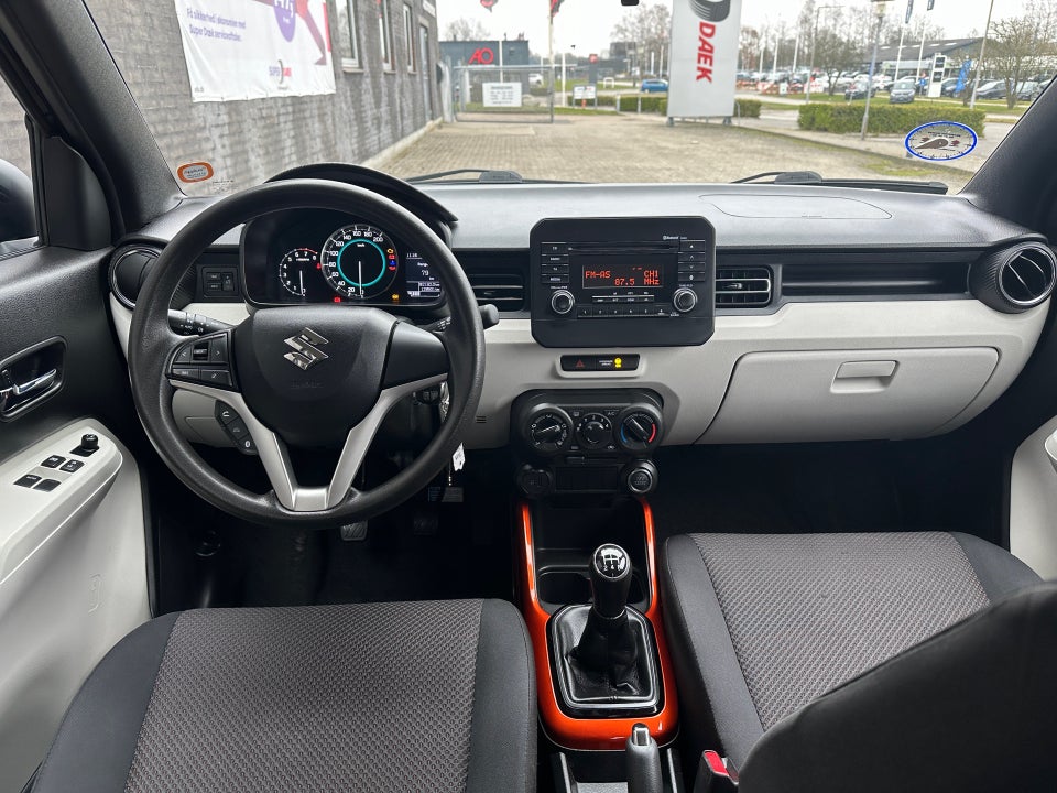 Suzuki Ignis 1,2 Dualjet Club 5d