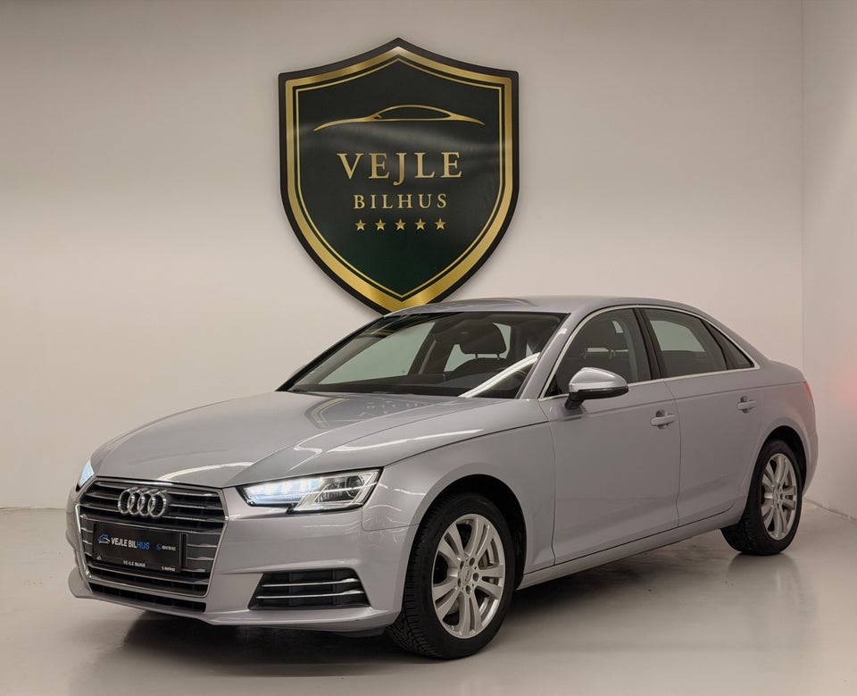 Audi A4 2,0 TDi 190 S-tr. 4d