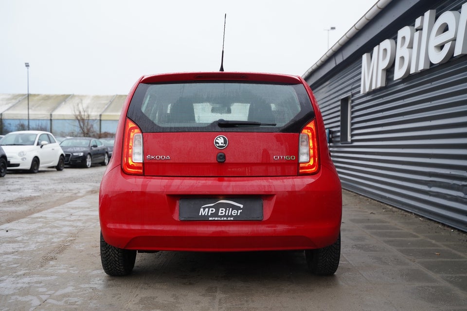 Skoda Citigo 1,0 60 Active GreenTec 5d