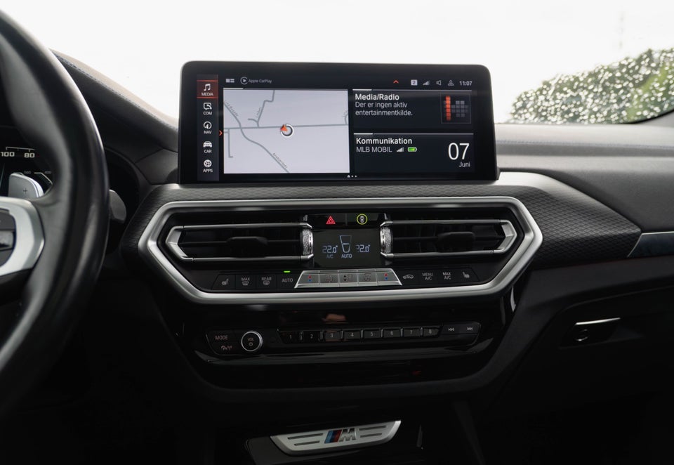 BMW X3 3,0 M40i Connected xDrive aut. 5d
