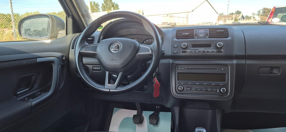 Skoda Fabia 1,2 TDi 75 GreenLine Combi 5d