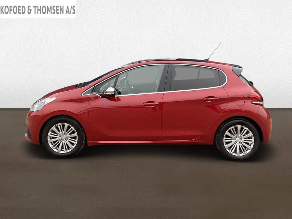 Peugeot 208 1,6 BlueHDi 100 Desire Sky 5d