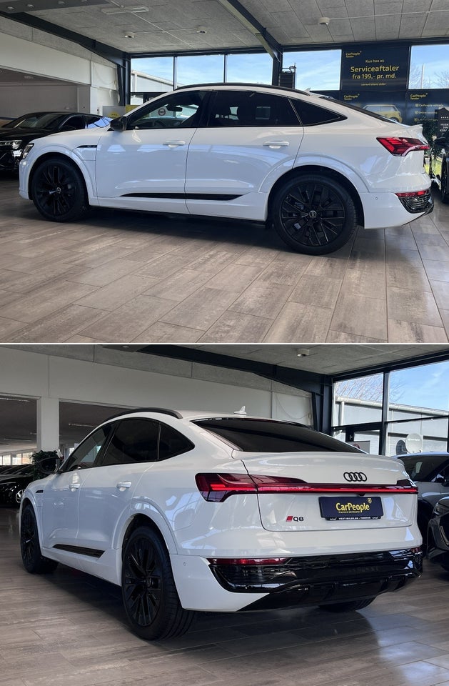 Audi Q8 e-tron 55 S-line Sportback quattro 5d