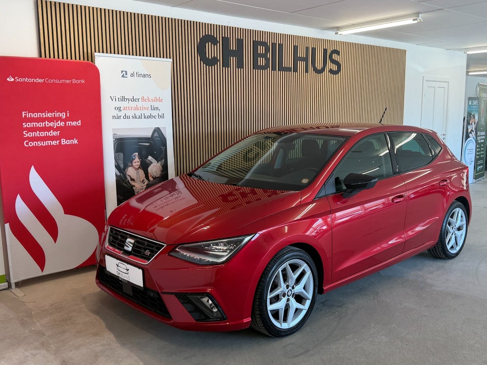 Seat Ibiza 1,0 TSi 115 FR DSG 5d