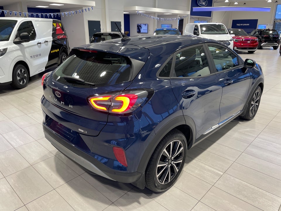 Ford Puma 1,0 EcoBoost mHEV Titanium 5d