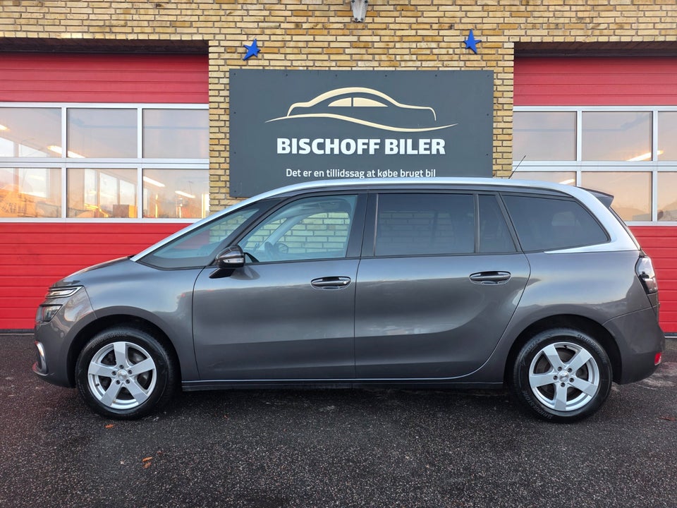 Citroën Grand C4 SpaceTourer 1,2 PureTech 130 Intensive+ EAT8 7prs 5d