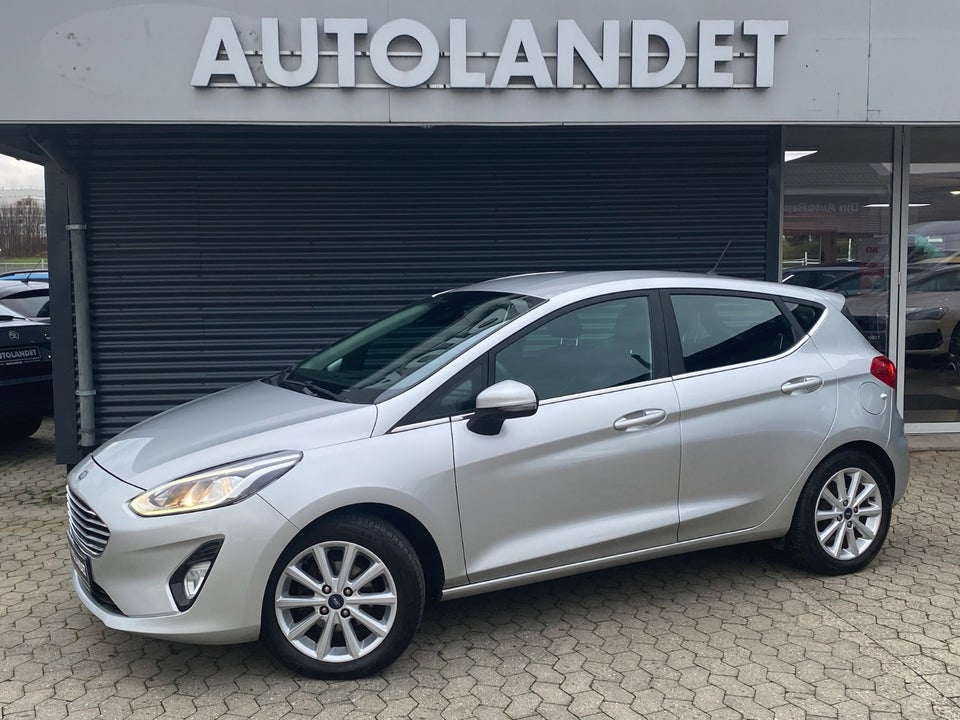 Ford Fiesta 1,0 EcoBoost Titanium B&O Play 5d