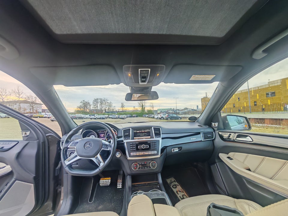 Mercedes GL63 5,5 AMG aut. 5d