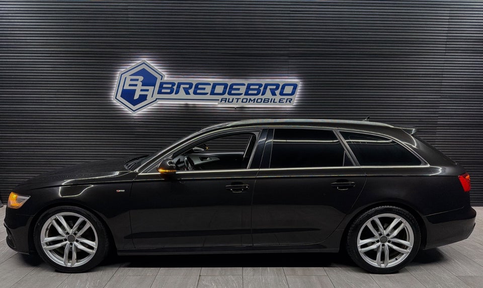 Audi A6 2,0 TDi 177 S-line Avant Multitr. 5d