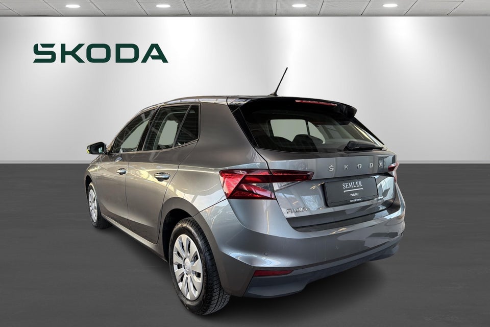 Skoda Fabia 1,0 MPi 80 Essence 5d