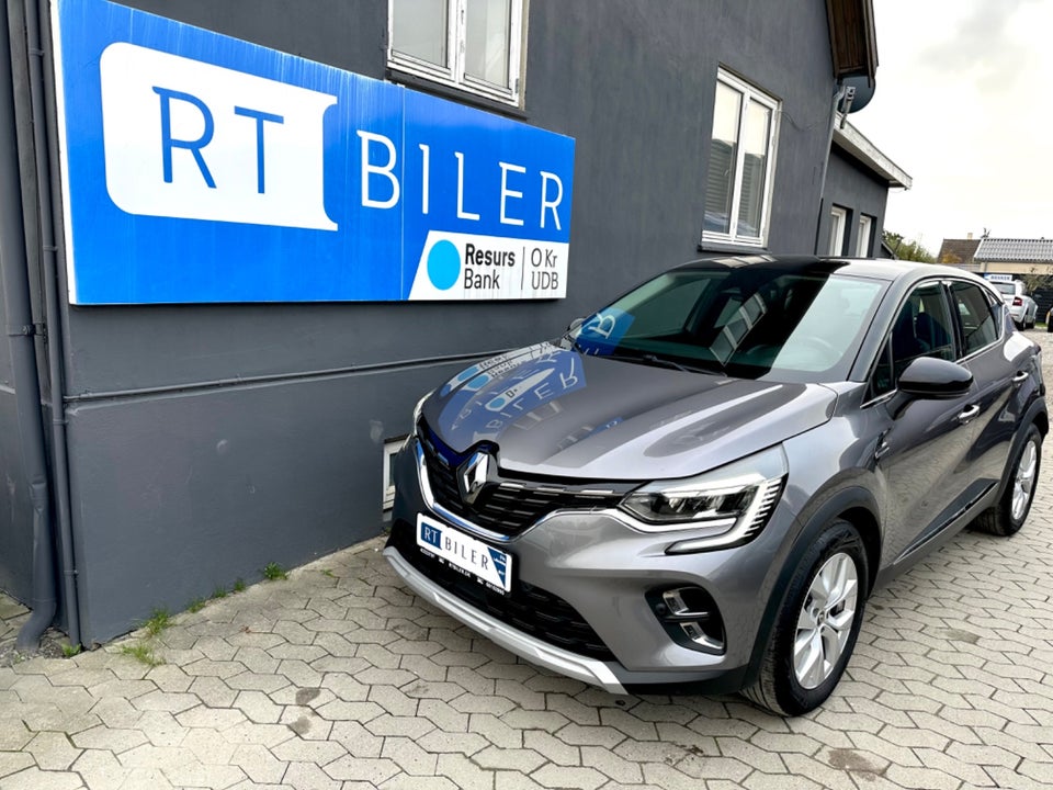 Renault Captur 1,3 TCe 155 Intens EDC 5d