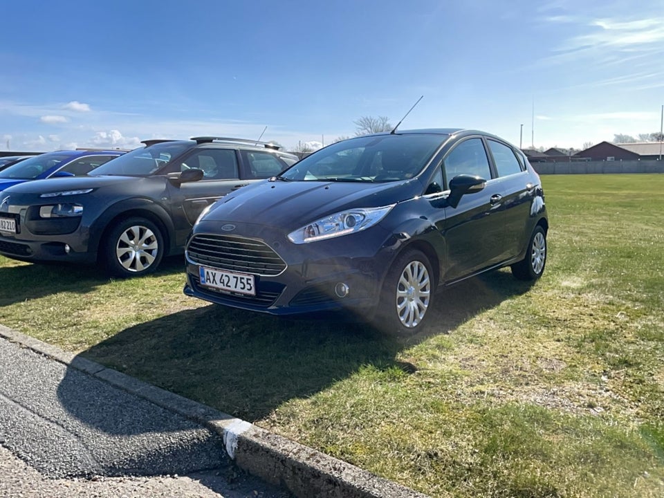 Ford Fiesta 1,0 SCTi 125 Titanium X 5d