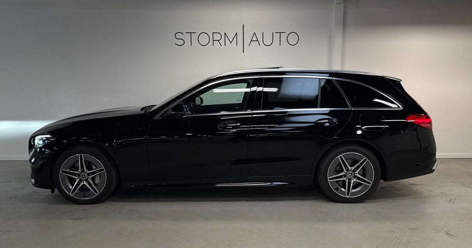 Mercedes C300 e 2,0 AMG Line Premium Plus aut. 4d