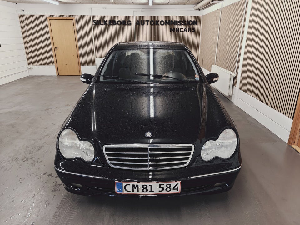 Mercedes C180 1,8 Kompressor Classic aut. 4d