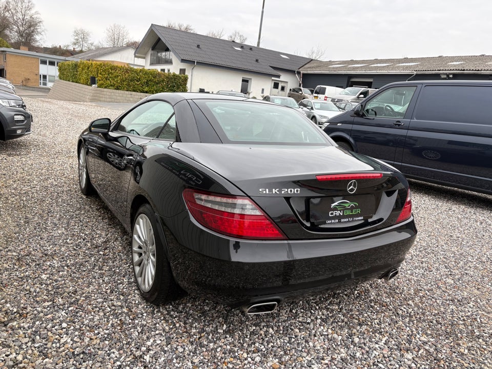 Mercedes SLK200 2,0 2d