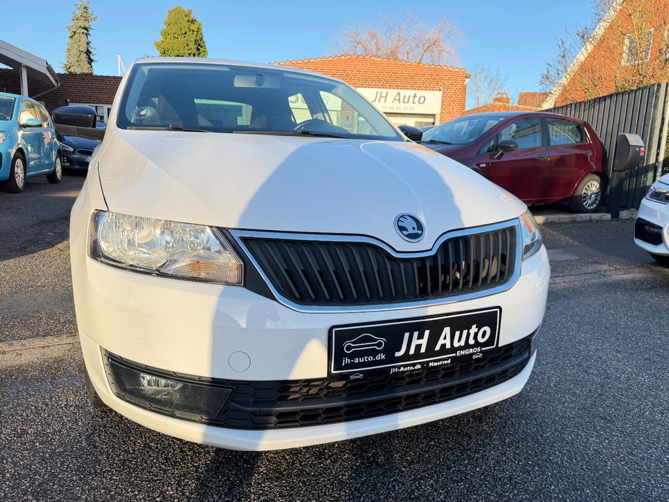 Skoda Rapid 1,2 TSi 105 Ambition Spaceback 5d