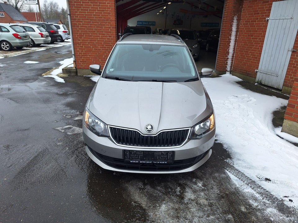Skoda Fabia 1,2 TSi 110 Ambition Combi DSG 5d