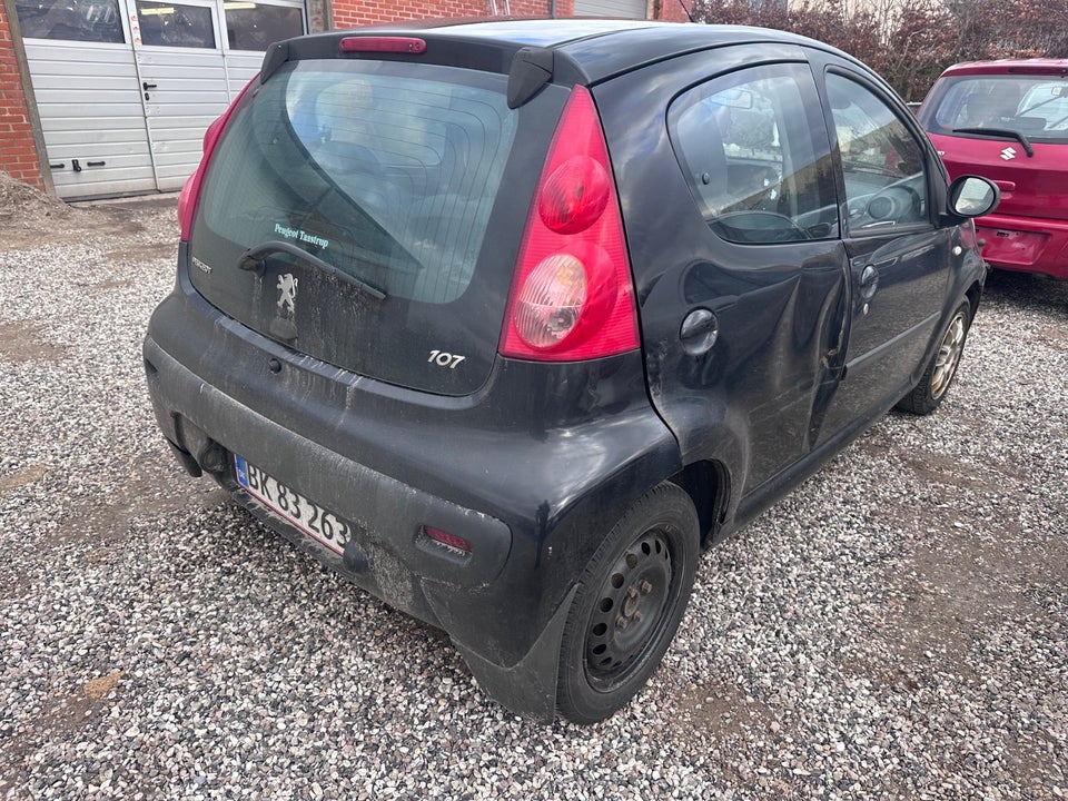 Peugeot 107 1,0 Comfort 5d