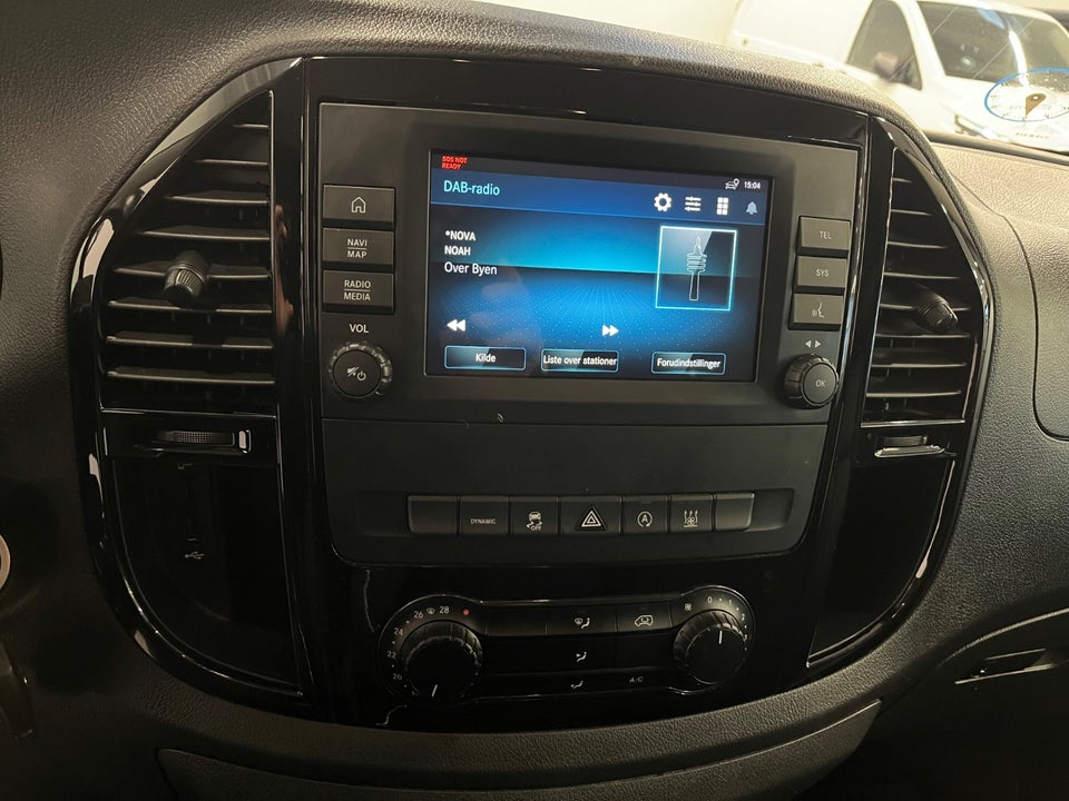 Mercedes Vito 114 2,0 CDi Kassevogn aut. L RWD