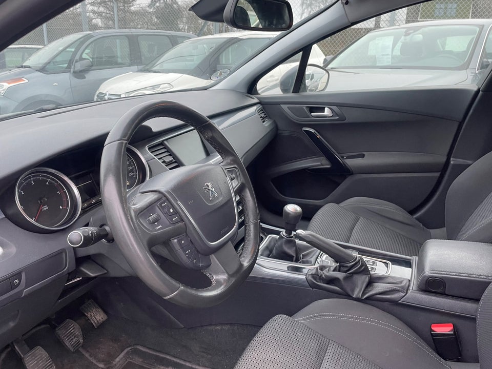 Peugeot 508 1,6 e-HDi 114 Active 4d