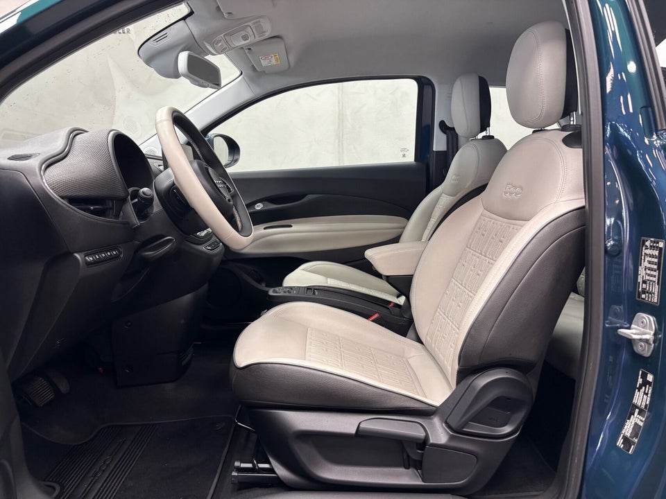Fiat 500e 42 la Prima by Bocelli 3d