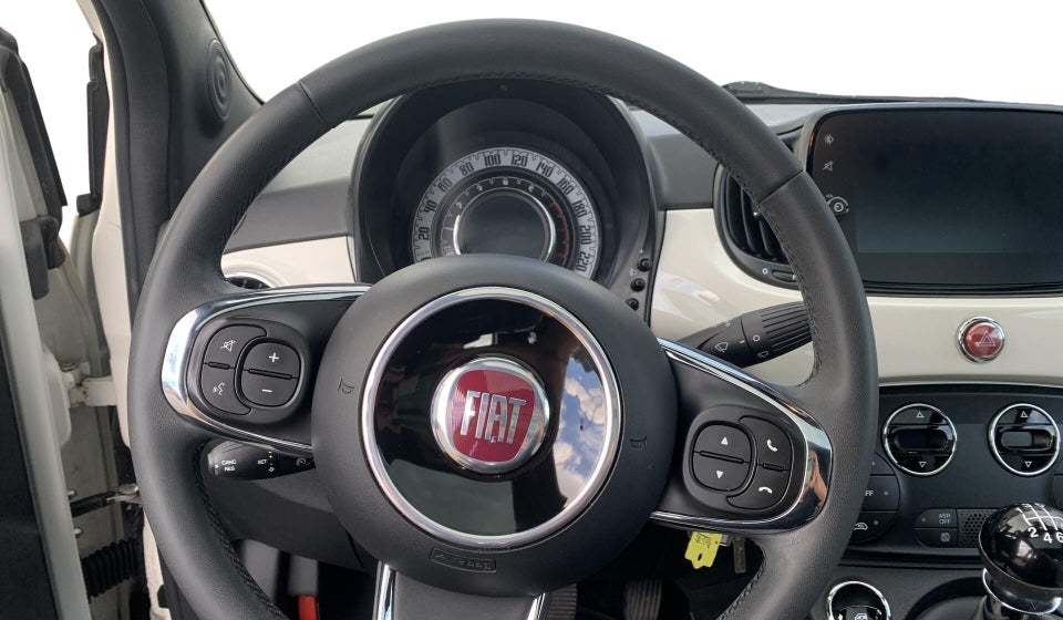 Fiat 500 1,0 Hybrid Dolcevita 3d