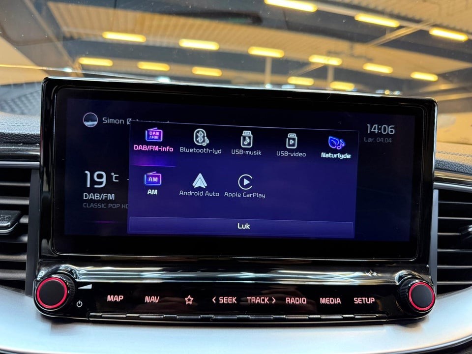 Kia Ceed 1,6 PHEV Upgrade Premium SW DCT 5d