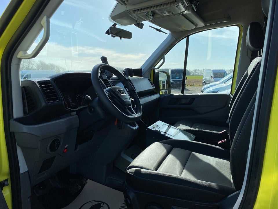 MAN TGE 2,0 4.180 Ambulance aut.