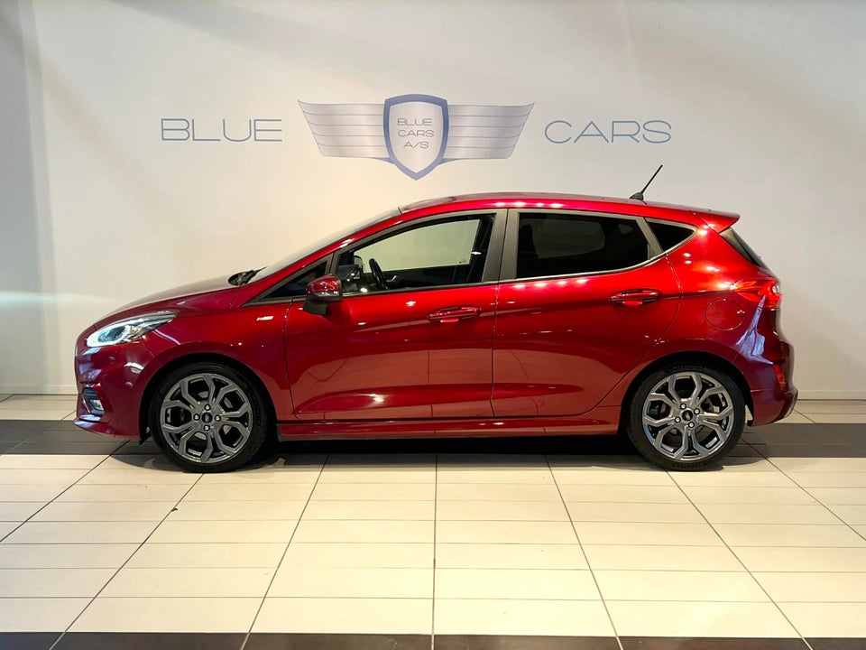 Ford Fiesta 1,0 EcoBoost ST-Line 5d