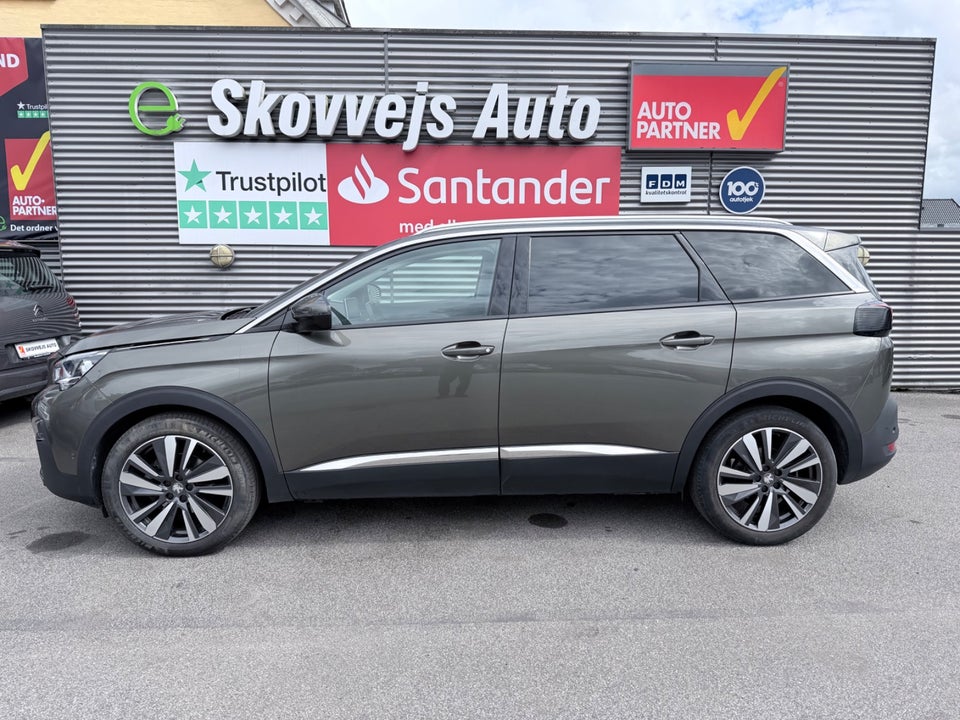 Peugeot 5008 1,5 BlueHDi 130 Allure EAT8 7prs 5d