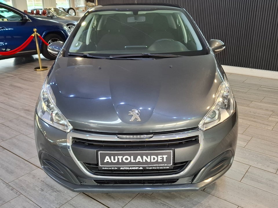 Peugeot 208 1,2 VTi 82 Active 5d