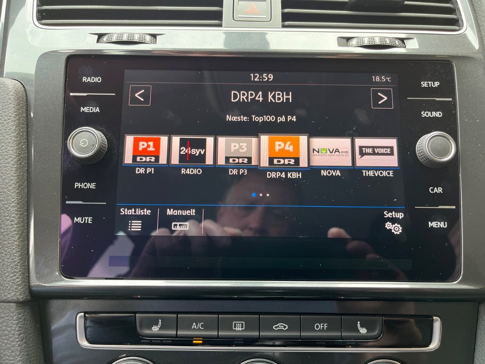 VW Golf VII 1,0 TSi 85 Trendline 5d