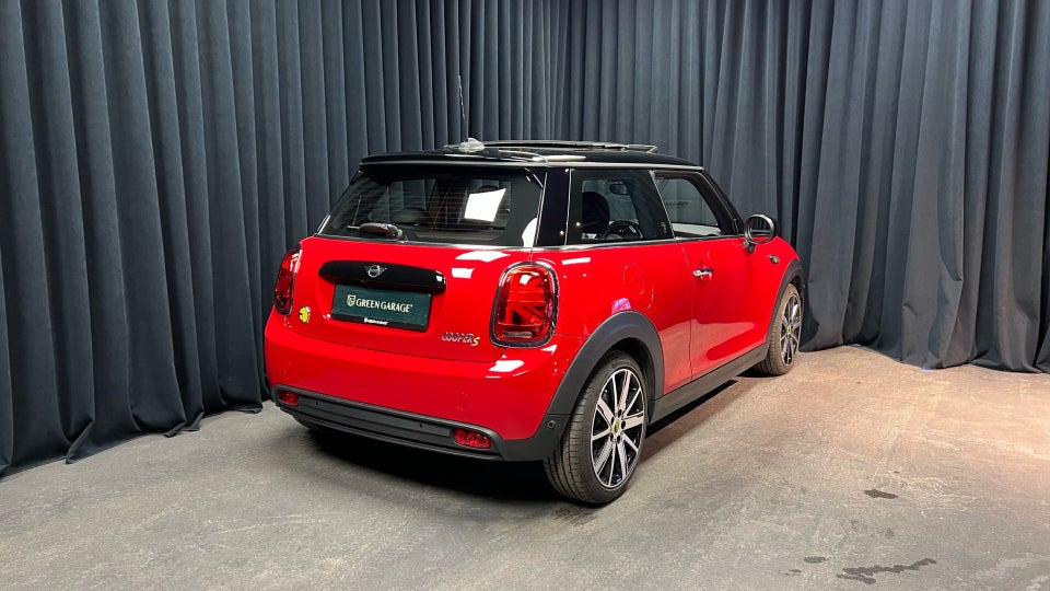 MINI Cooper SE Yours Trim 3d