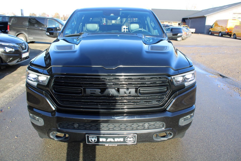 Dodge RAM 1500 5,7 eTorque Limited Black Appear. 4d