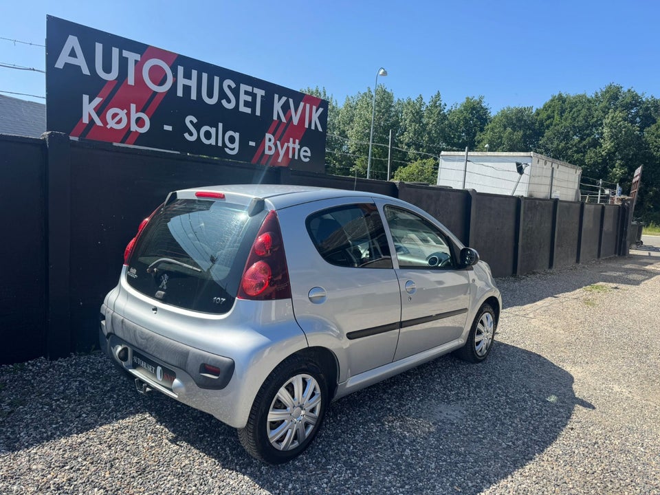 Peugeot 107 1,0 Active 5d