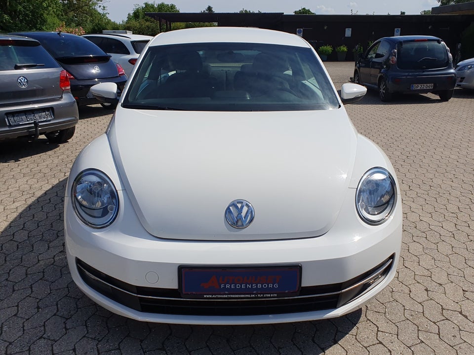 VW The Beetle 1,2 TSi 105 Design 2d