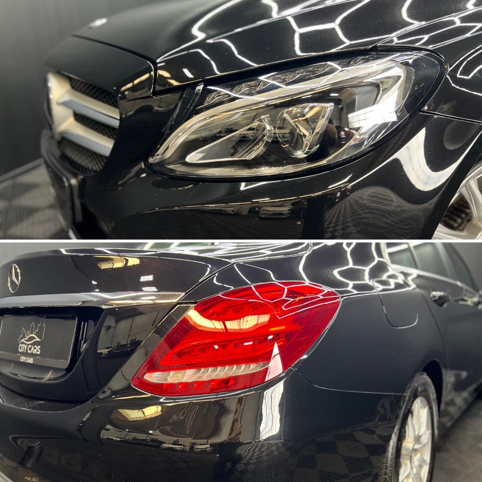 Mercedes C220 d 2,2 Business aut. 4d