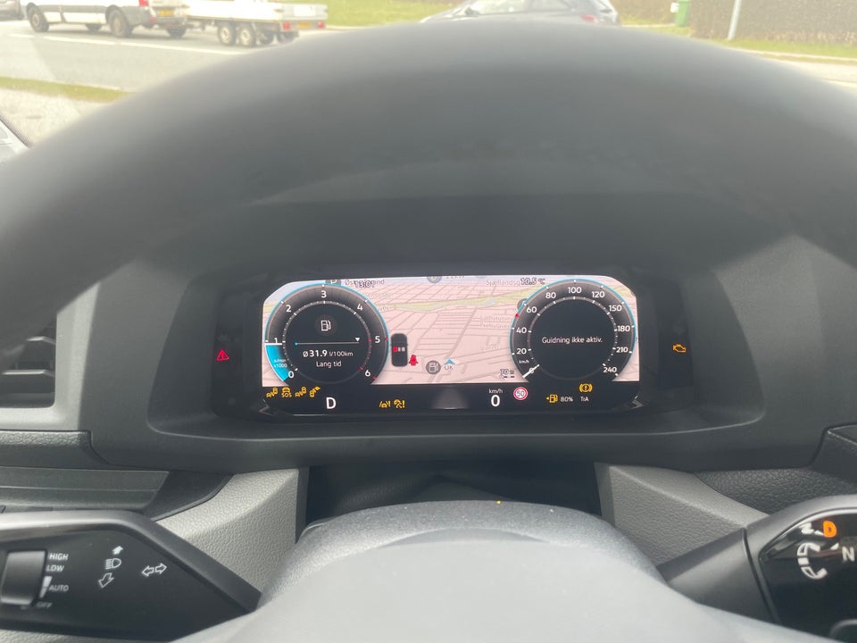 VW Crafter 35 2,0 TDi 177 Comfort Kassevogn L3H2 aut.