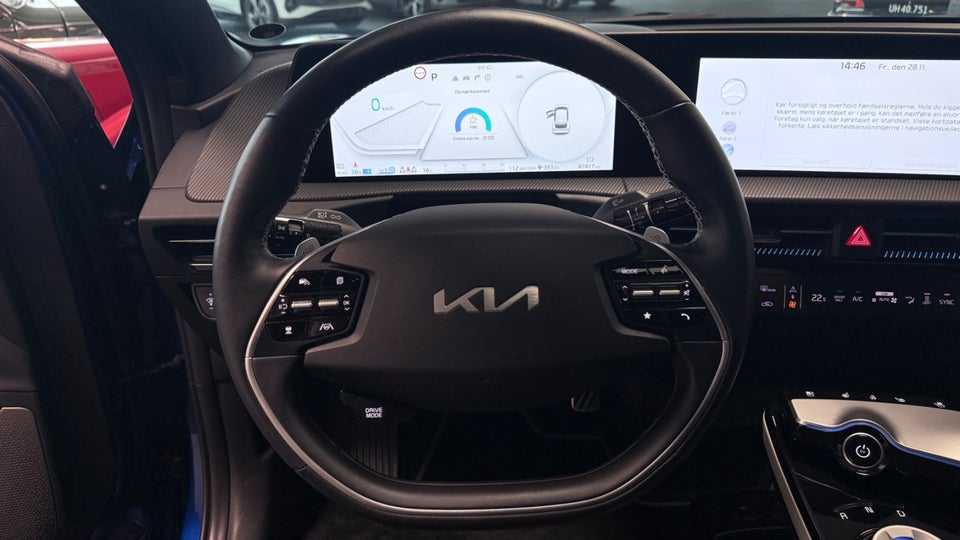 Kia EV6 77 Long Range Performance GT-Line AWD 5d