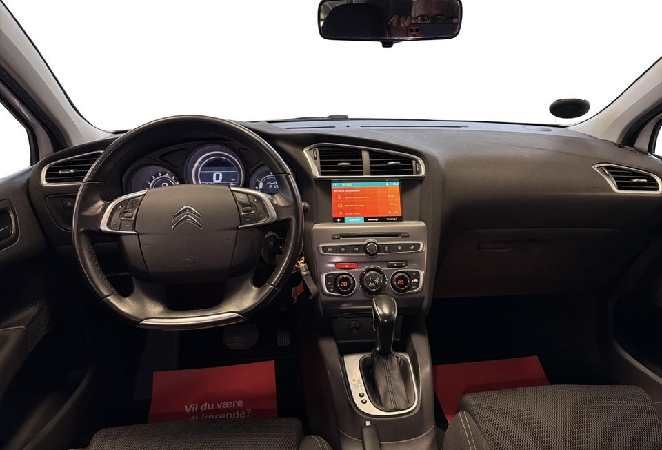 Citroën C4 1,6 BlueHDi 120 Millesime EAT6 5d