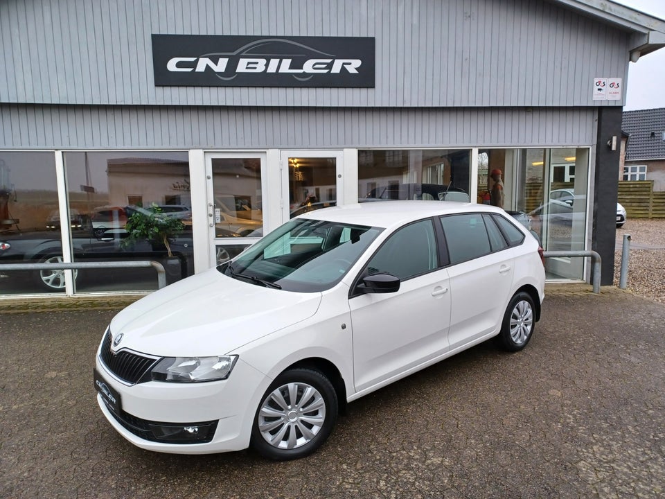 Skoda Rapid 1,2 TSi 105 Ambition Spaceback 5d