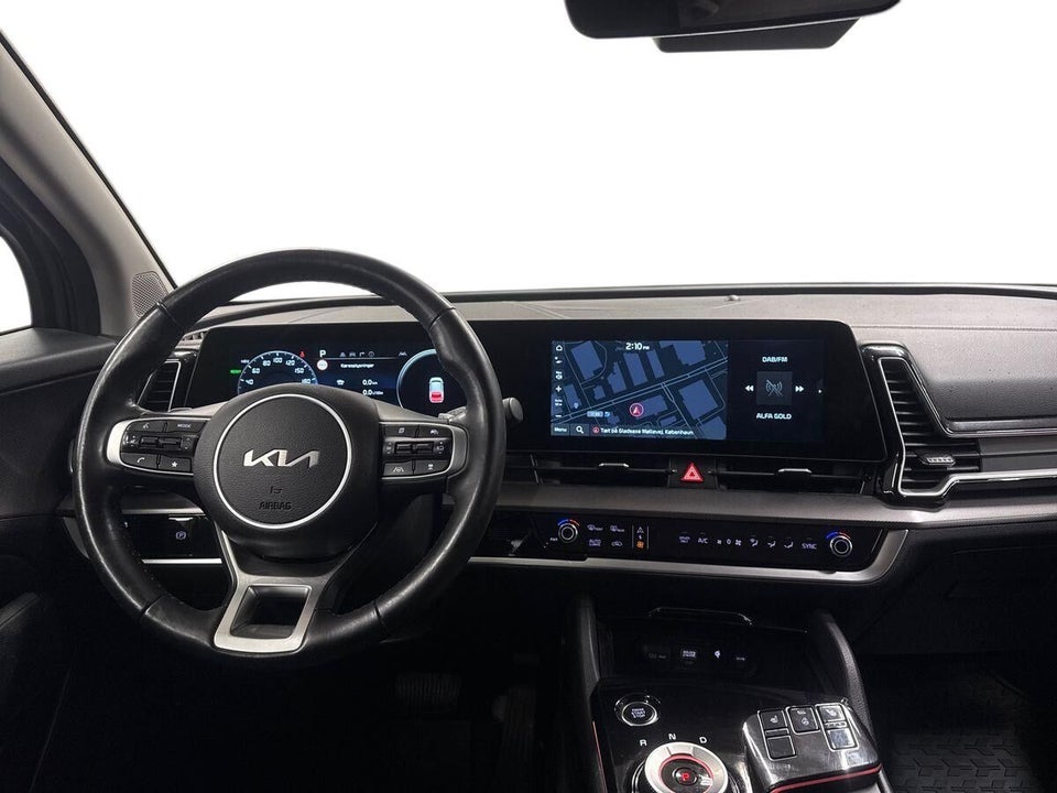 Kia Sportage 1,6 PHEV Upgrade aut. 4WD 5d
