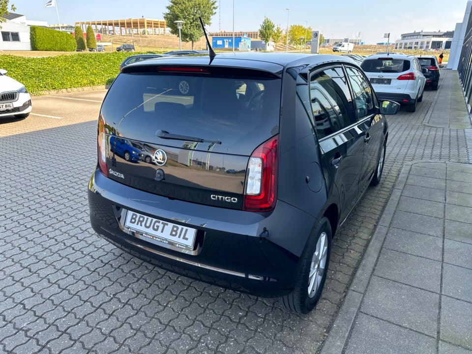 Skoda Citigo 1,0 MPi 60 Style Sport 5d