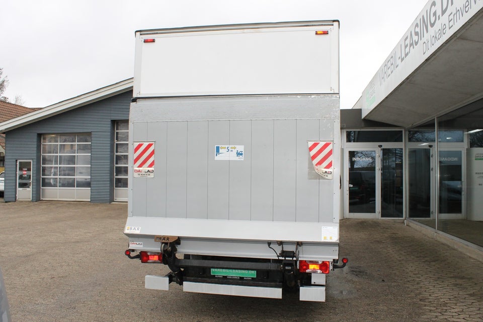 Iveco Daily 2,3 35S14 Alukasse m/lift AG8 2d