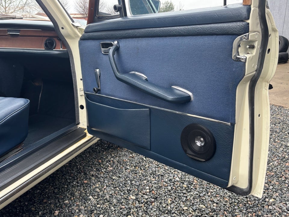 Mercedes 280 S 2,8  4d