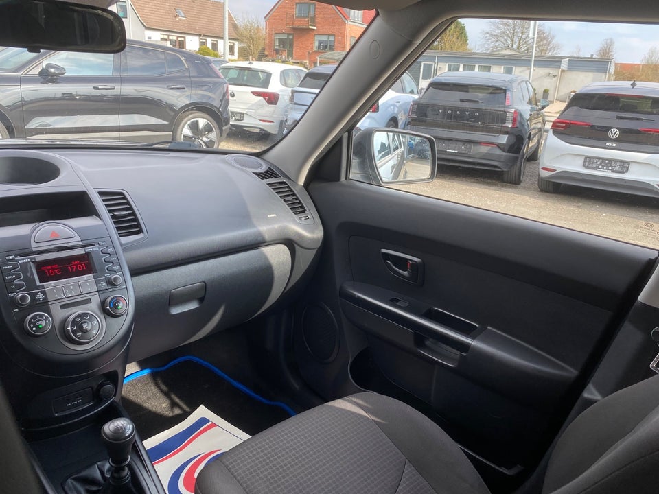 Kia Soul 1,6 CVVT Asian 5d